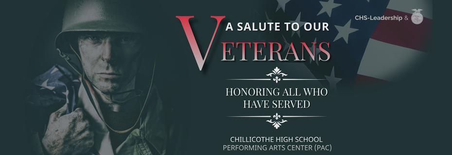 Chillicothe High School – Salute To Our Veterans