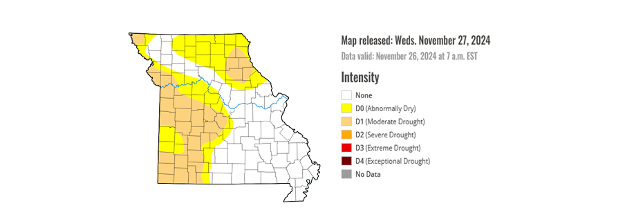 Little Change In Drought Monitor Conditions