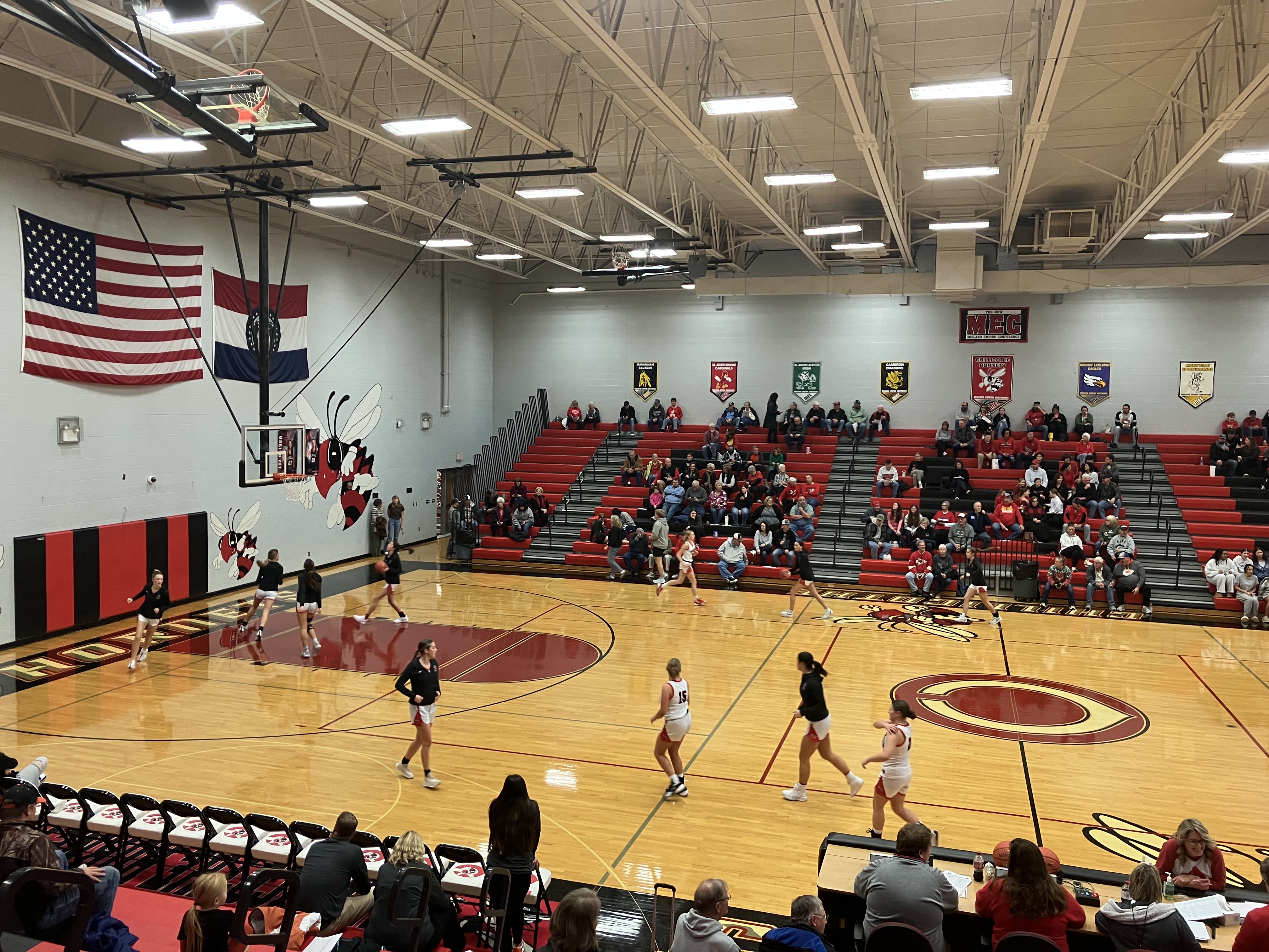 Lady Hornets Hold Off Tigerettes In Tightest Game Of The Season