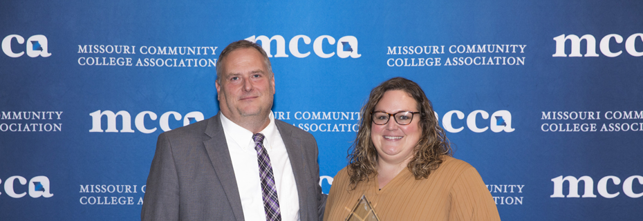 NCMC Teacher Earns MCCA Award