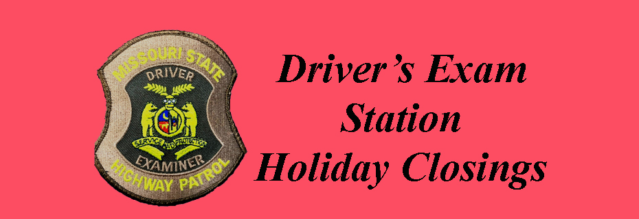 Holiday Hours For Drivers Exam Stations