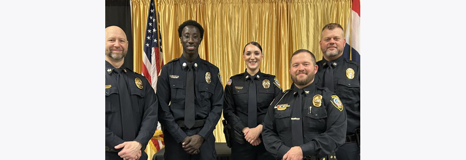 Officers Graduate