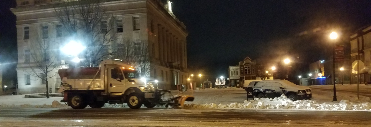 City Issues Snow Emergency For Weekend Storm