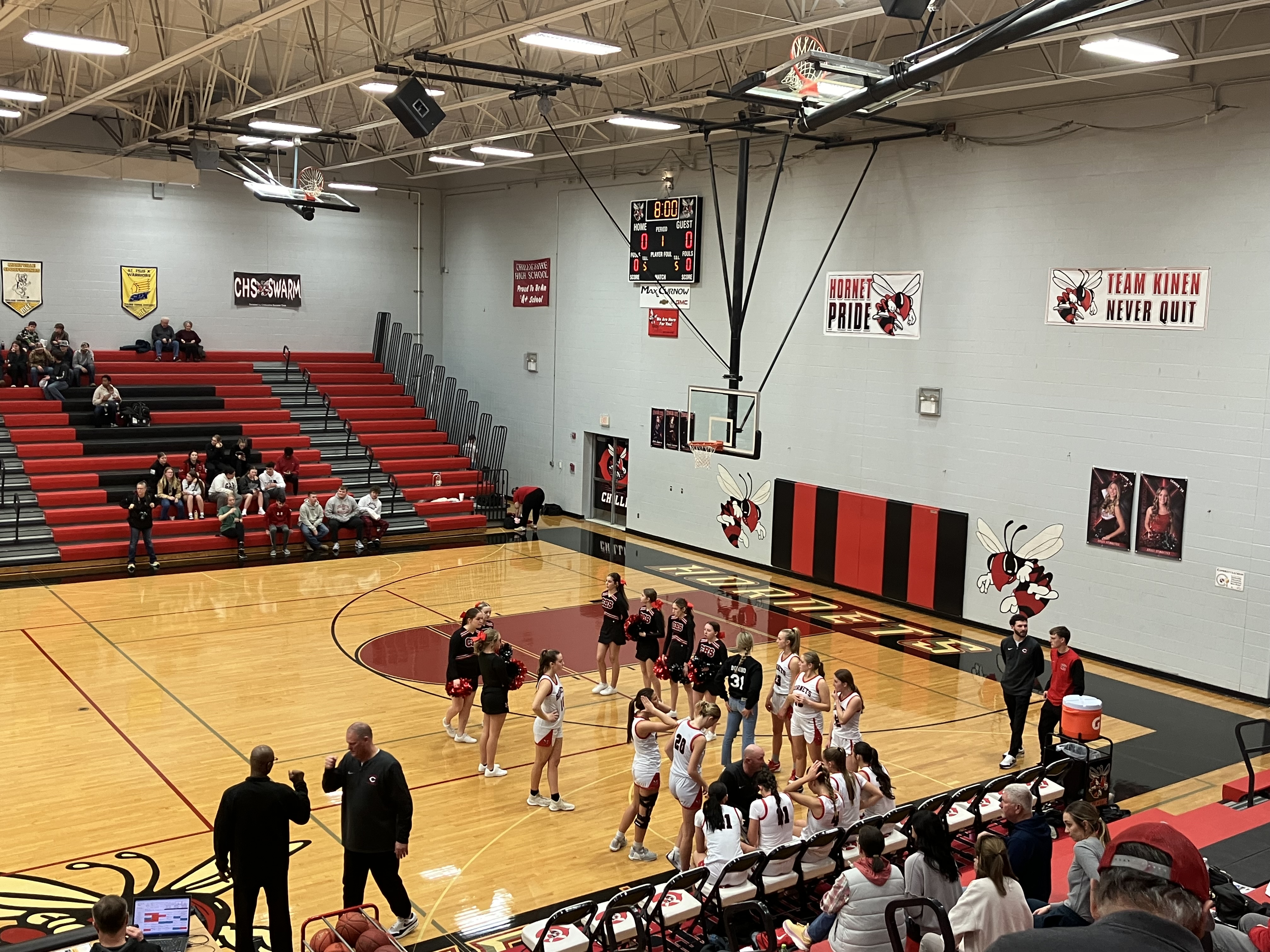 Tale Of Two Halves For Chillicothe Lady Hornets Against East Buchanan