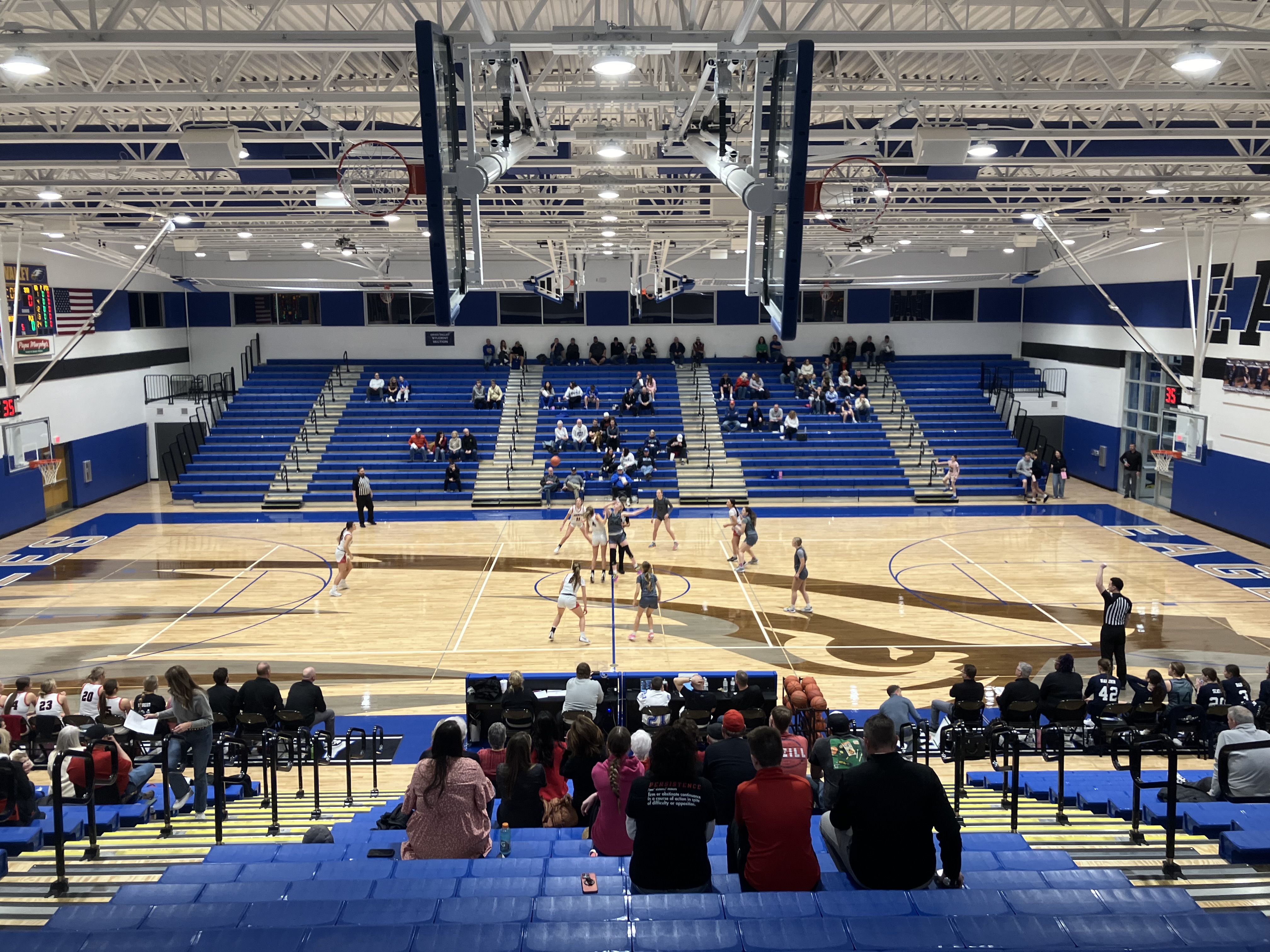 Lady Hornets Advance To Tournament Championship After Win Over St. Michael