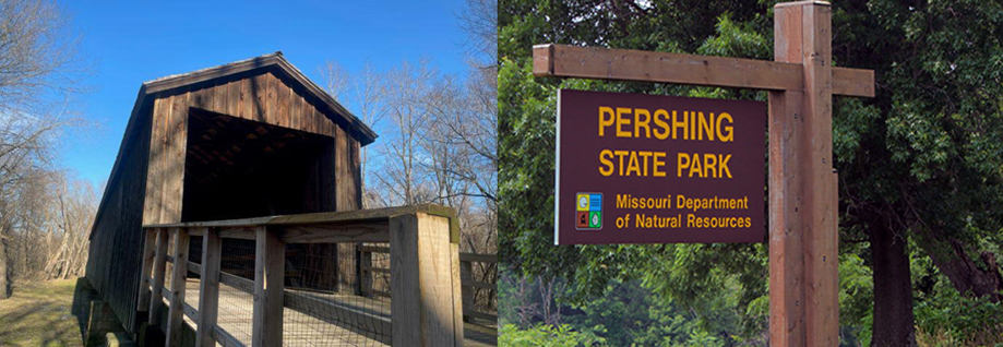 State Moving Locust Creek Covered Bridge