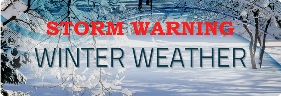 National Weather Service Issued Winter Storm Warning