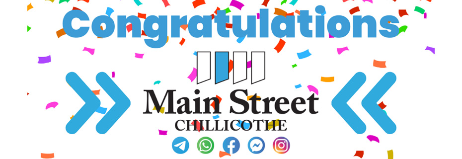 Main Street Chillicothe Accredited For 25th Year
