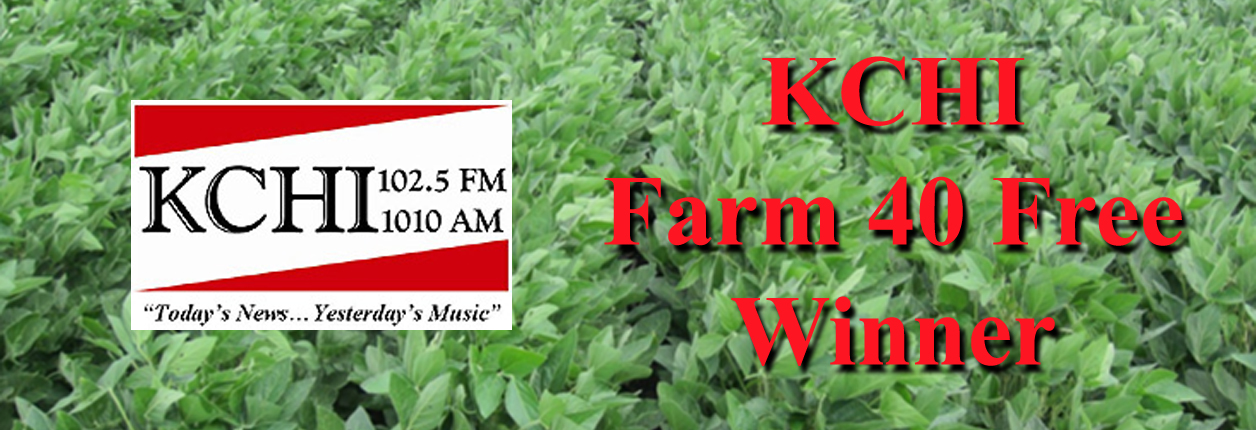 KCHI Farm 40 Free Winner