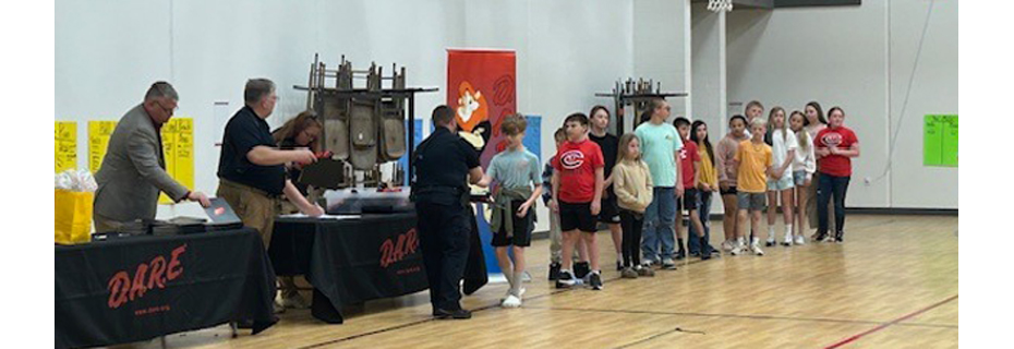 Chillicothe D.A.R.E. Graduation