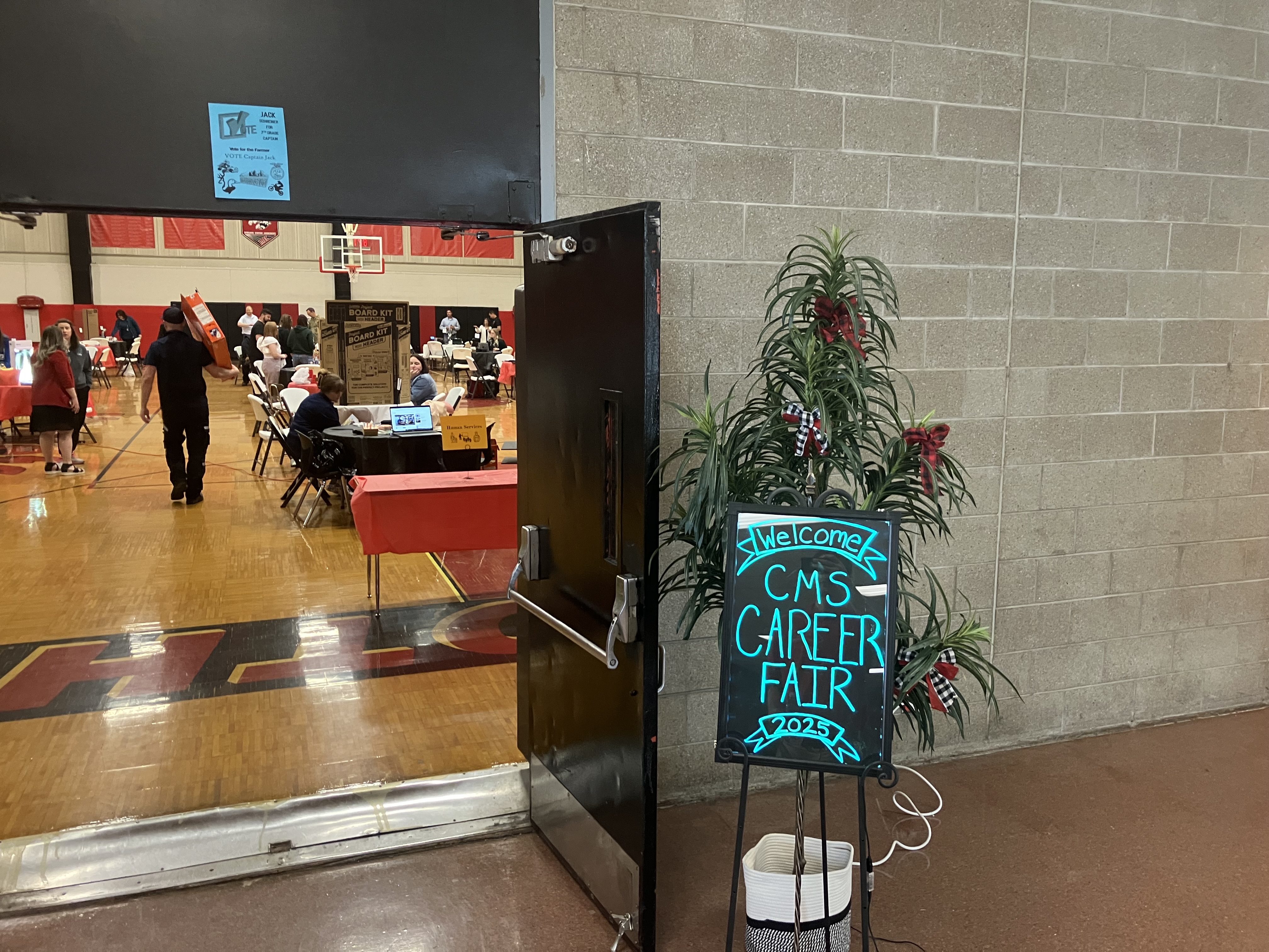 Chillicothe Middle School Career Fair