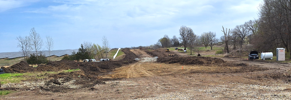 New Road To Industrial Park Taking Shape