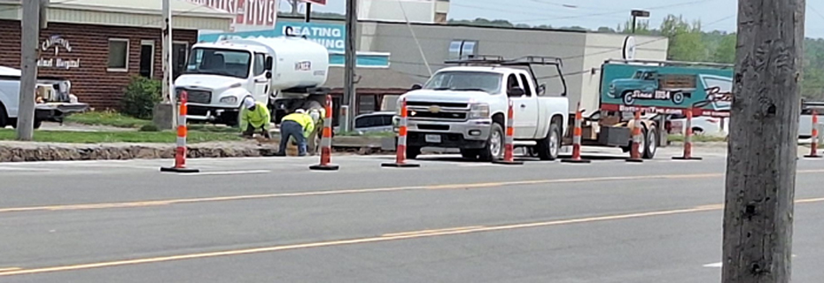 Preparation To Resurface Washington Street Begins
