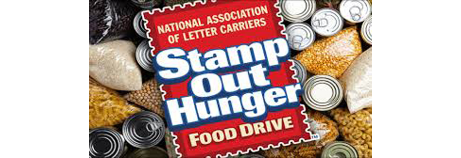 “Stamp Out Hunger” This Saturday