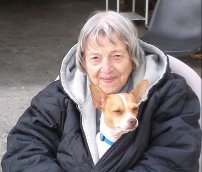 Violet Marie Sparks St. Clair