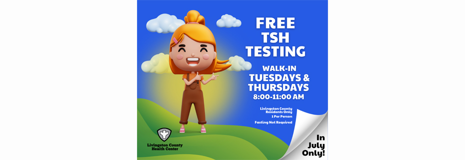Health Center Offers Free Thyroid Test