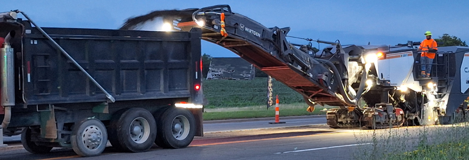 US 65 Milling