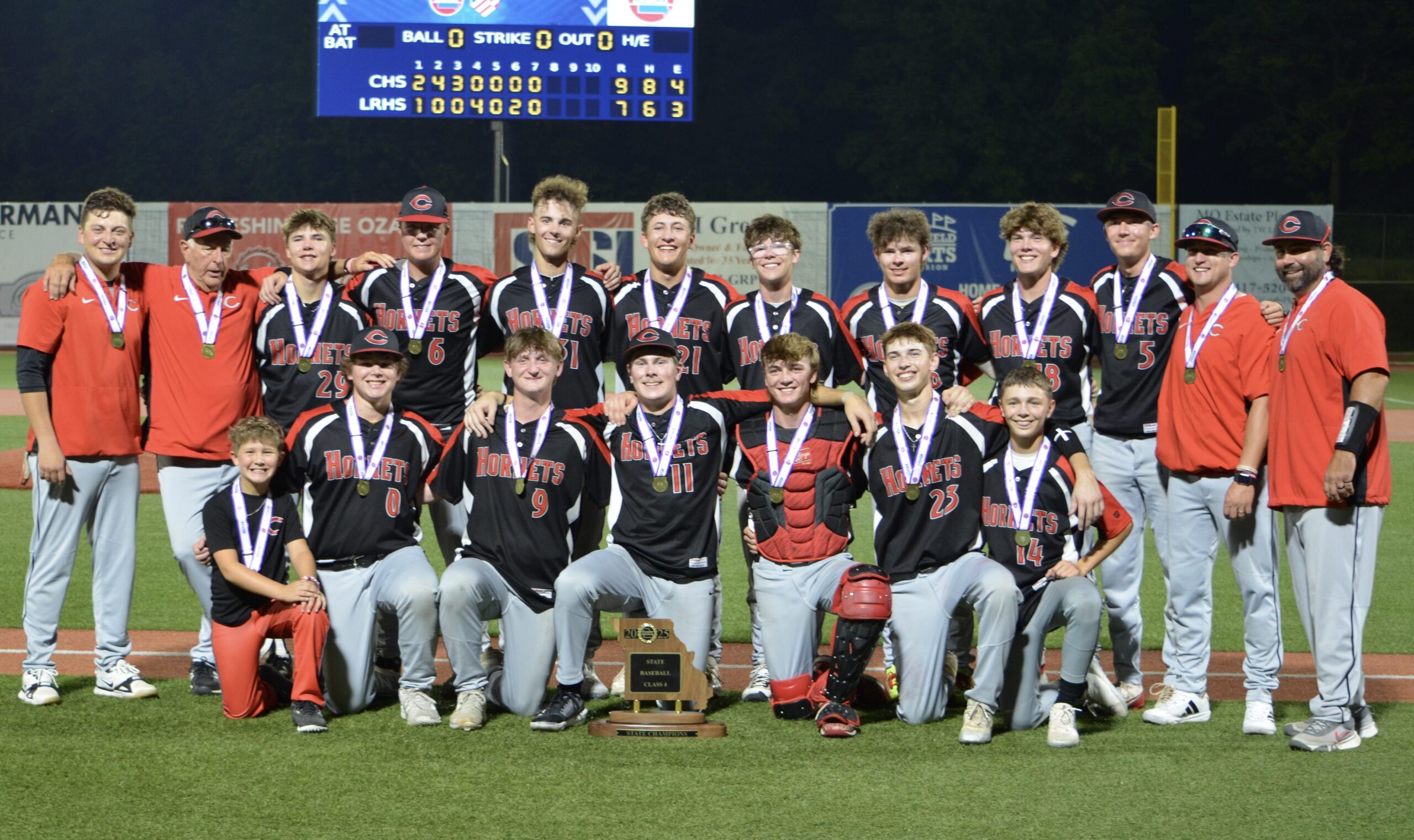 Chillicothe Completes the Run to State with a Championship