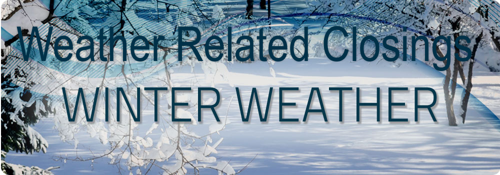 School Closings and Late Starts for Monday – December 1st