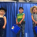bucket calf kids