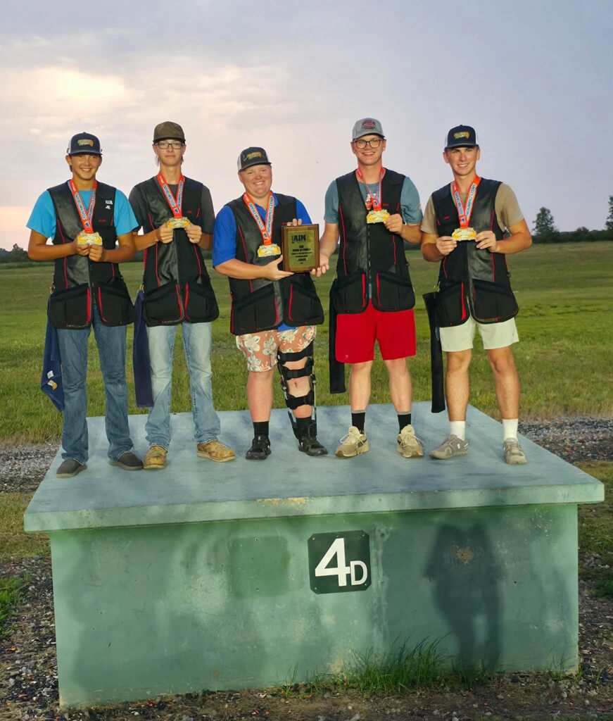 Chillicothe FFA Trap Squad Claims National Championship - KCHI